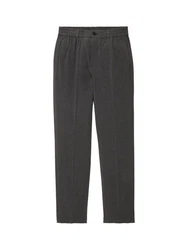 TOM TAILOR DENIM Hose Chinohose Relaxed Tapered mit Stretchbund 