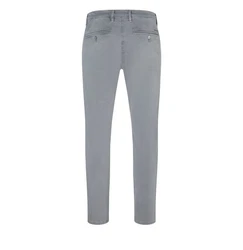 MAC 5-Pocket Hose Driver Chinohose Grau/Hellgrau