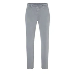 MAC 5-Pocket Hose Driver Chinohose Grau/Hellgrau