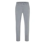 MAC 5-Pocket Hose Driver Chinohose Grau/Hellgrau