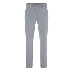 MAC 5-Pocket Hose Driver Chinohose Grau/Hellgrau