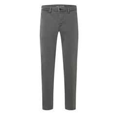 MAC 5-Pocket Hose Driver Chinohose Hellgrau/Dunkelgrau/Grau/Khaki