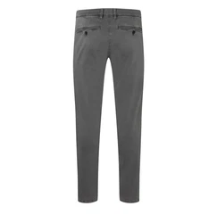 MAC 5-Pocket Hose Driver Chinohose Hellgrau/Dunkelgrau/Grau/Khaki