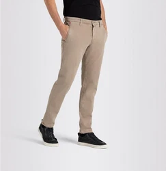 MAC 5-Pocket Hose Driver Chinohose Khaki/Beige