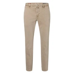 MAC 5-Pocket Hose Driver Chinohose Khaki/Beige