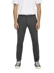 ONLY & SONS Chinohose Dunkelgrau/Hellgrau/Khaki/Grau