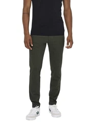 ONLY & SONS Chinohose Khaki/Dunkelgrün/Grün