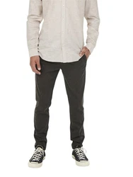ONLY & SONS Chinohose Khaki/Beige/Grau/Hellgrau