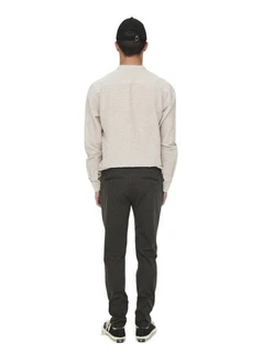 ONLY & SONS Chinohose Khaki/Beige/Grau/Hellgrau ONLY & SONS Chinohose Khaki/Beige/Grau/Hellgrau