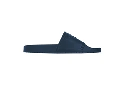 Emporio Armani Underwear Slippers Badepantolette mit Markenlogo Dunkelblau/Blau/Hellblau