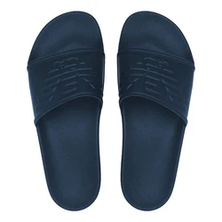 Emporio Armani Underwear Slippers Badepantolette mit Markenlogo Dunkelblau/Blau/Hellblau