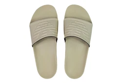 Emporio Armani Underwear Slippers Badepantolette mit Markenlogo 
