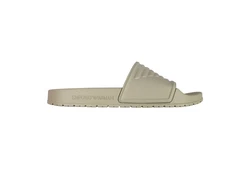 Emporio Armani Underwear Slippers Badepantolette mit Markenlogo 
