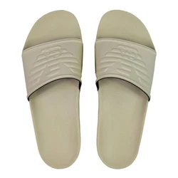 Emporio Armani Underwear Slippers Badepantolette mit Markenlogo 