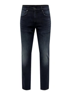 ONLY & SONS Skinny-fit Jeans ONSLoom (1-tlg) Dunkelblau