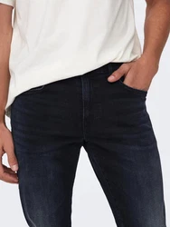 ONLY & SONS Skinny-fit Jeans ONSLoom (1-tlg) Dunkelblau