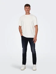 ONLY & SONS Skinny-fit Jeans ONSLoom (1-tlg) Dunkelblau