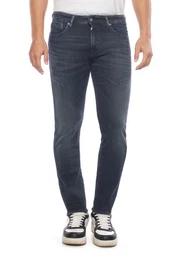 Slim-fit-Jeans mit dezenter Waschung