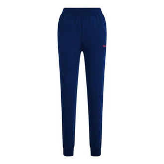 HUGO Loungehose Labelled Pants Dunkelblau/Blau HUGO Loungehose Labelled Pants Dunkelblau/Blau
