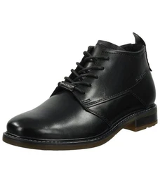 Stiefelette Veloursleder Schnrstiefelette