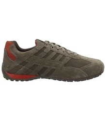 Geox Sneaker UOMO SNAKE Braun/Khaki/Dunkelgrün/Rot/Grau/Dunkelbraun/Orange