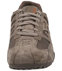 Geox Sneaker UOMO SNAKE Braun/Khaki/Dunkelgrün/Rot/Grau/Dunkelbraun/Orange