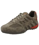 Geox Sneaker UOMO SNAKE Braun/Khaki/Dunkelgrün/Rot/Grau/Dunkelbraun/Orange