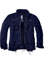 Brandit M-65 Giant Jacket Dunkelblau/Blau