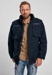 Brandit M-65 Giant Jacket Dunkelblau/Blau