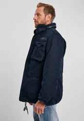 Brandit M-65 Giant Jacket Dunkelblau/Blau