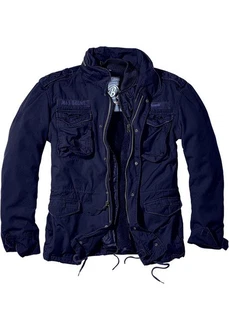 Brandit M-65 Giant Jacket Dunkelblau/Blau