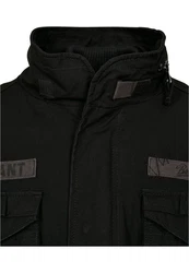 Brandit M-65 Giant Jacket Schwarz/Dunkelblau/Dunkelgrün/Grau