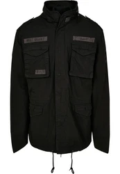 Brandit M-65 Giant Jacket Schwarz/Dunkelblau/Dunkelgrün/Grau
