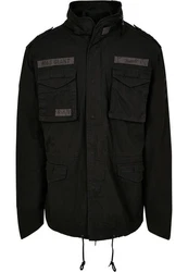 Brandit M-65 Giant Jacket Schwarz/Dunkelblau/Dunkelgrün/Grau