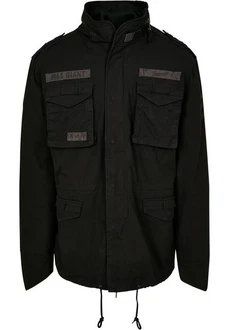 Brandit M-65 Giant Jacket Schwarz/Dunkelblau/Dunkelgrün/Grau