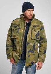 Brandit M-65 Giant Jacket Dunkelgrün