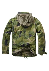 Brandit M-65 Giant Jacket Dunkelgrün