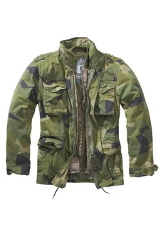 Brandit M-65 Giant Jacket Dunkelgrün