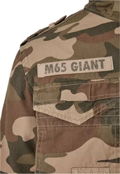 Brandit M-65 Giant Jacket Braun/Dunkelgrün/Grau/Khaki