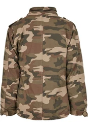 Brandit M-65 Giant Jacket Braun/Dunkelgrün/Grau/Khaki