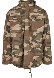 Brandit M-65 Giant Jacket Braun/Dunkelgrün/Grau/Khaki