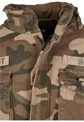 Brandit M-65 Giant Jacket Braun/Dunkelgrün/Grau/Khaki