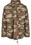 Brandit M-65 Giant Jacket Braun/Dunkelgrün/Grau/Khaki