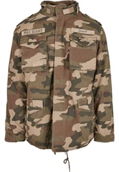 Brandit M-65 Giant Jacket Braun/Dunkelgrün/Grau/Khaki