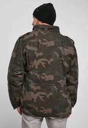 Brandit M-65 Giant Jacket Dunkelgrün/Grau/Dunkelblau/Blau/Dunkelgrau