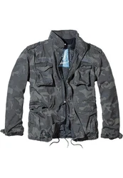 Brandit M-65 Giant Jacket Dunkelgrün/Grau/Dunkelblau/Blau/Dunkelgrau