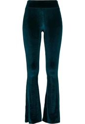 URBAN CLASSICS Damen Leggings Boot Cut 