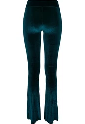 URBAN CLASSICS Damen Leggings Boot Cut 