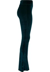 URBAN CLASSICS Damen Leggings Boot Cut 