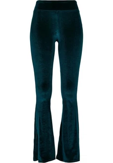 URBAN CLASSICS Damen Leggings Boot Cut